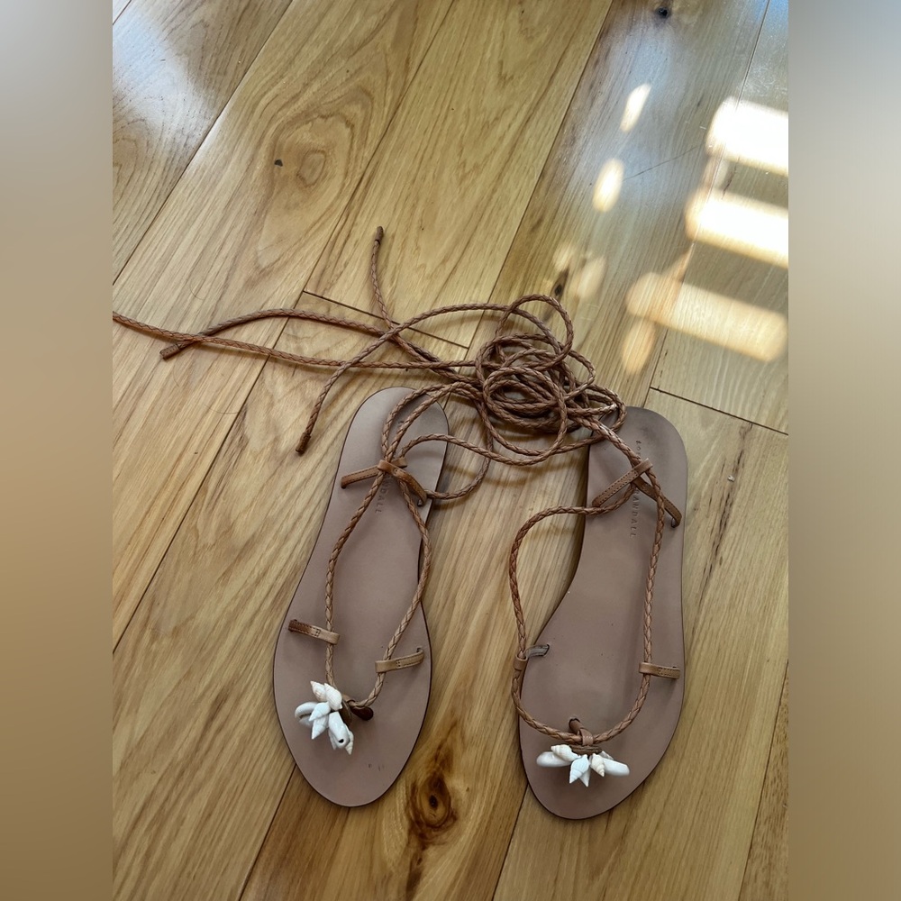 Loeffler Randal Sandals